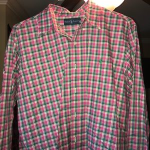Ralph Lauren Collared Button Down Shirt